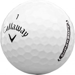 Callaway Supersoft - Front Face