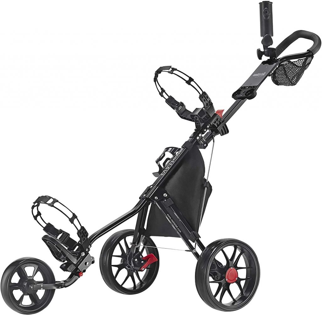 Caddytek CaddyLite 11.5 V3 3 Wheel Golf Push Cart