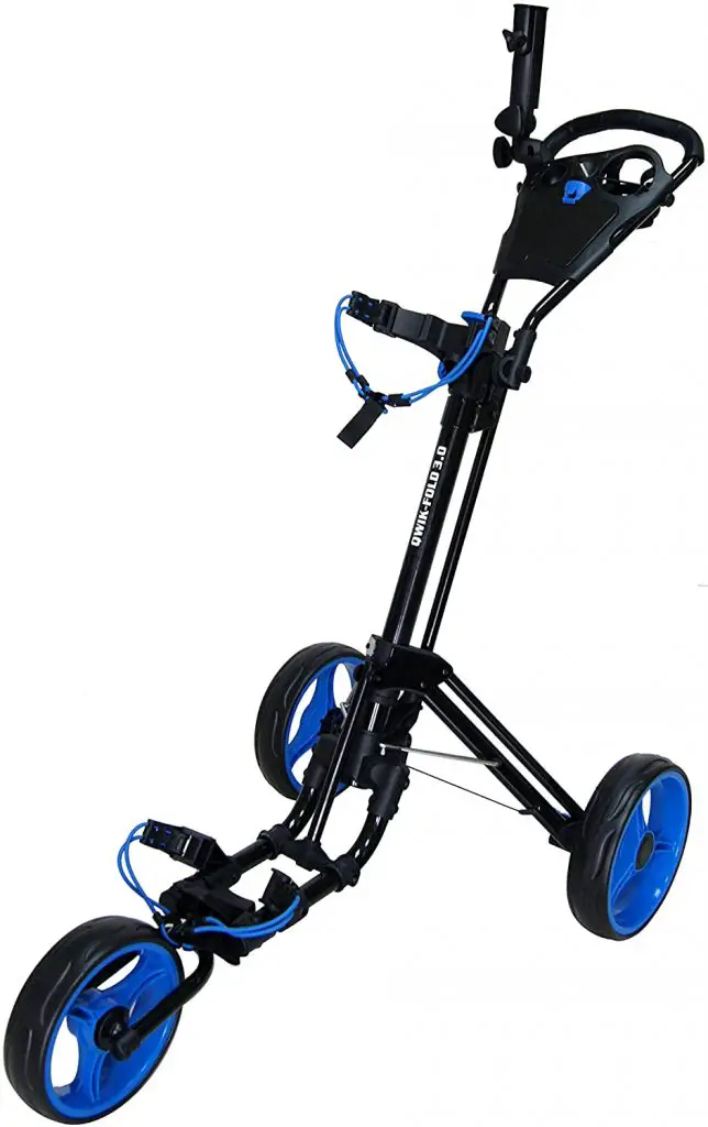 Qwik-Fold 3 Wheel Push Pull Golf CART