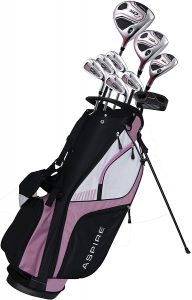 Aspire XD1 Ladies Womens Complete Right Handed Golf Clubs Set