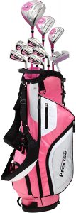 Precise M5 Ladies Womens Complete Right Handed Golf Clubs Set 
