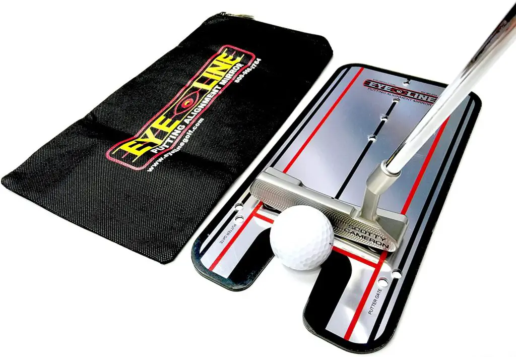 EyeLine Golf Putting Alignment Mirror