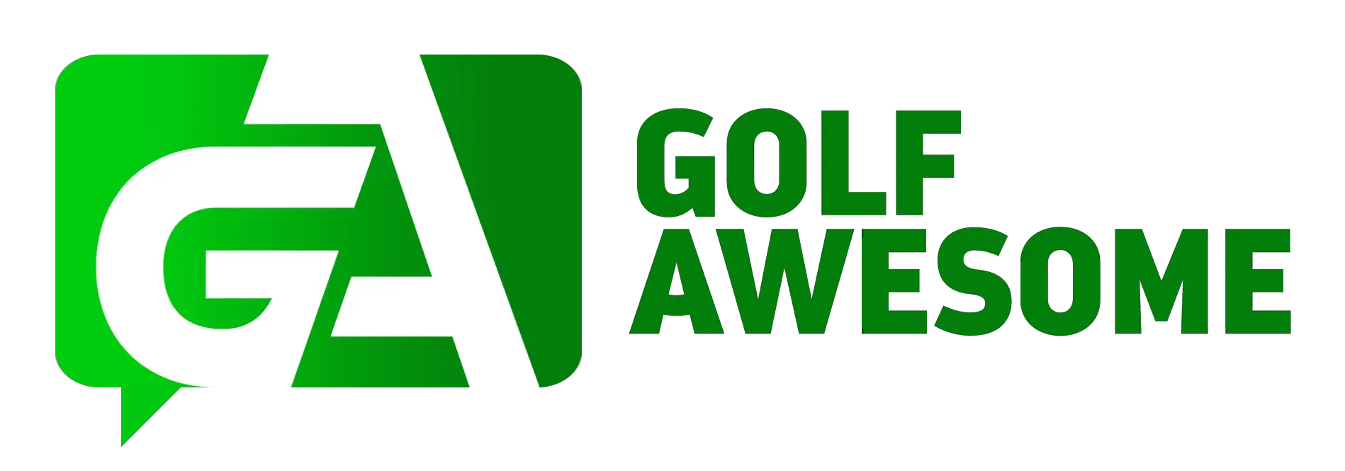 GolfAwesome official logo
