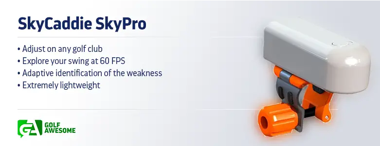 Description of SkyCaddie SkyPro